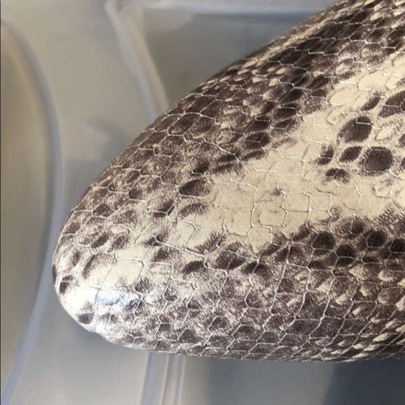 Cole Haan Snakeskin (faux) booties - Picture 4 of 8